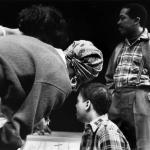 Fittings for "Sons" with Phylicia Richard, Bob Gossett & Eugene Lee